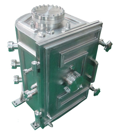 Вакуумные камеры D-формы применяются в вакуумных напылительных системах.