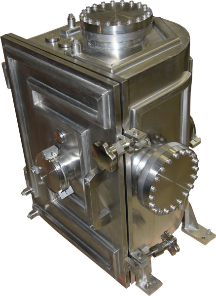 Вакуумные камеры для низкого, среднего высокого и сверхвысокого вакуума.