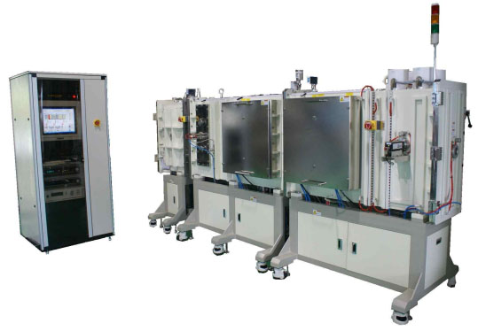 Напылительные Inline-системы (шлюзовые системы линейной структуры) , производство РОБВАК, Россия-Корея Напылительные Inline-системы (шлюзовые системы линейной структуры) , производство РОБВАК, Россия-Корея