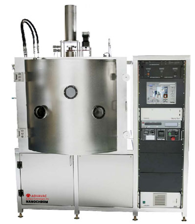 Современная вакуумная напылительная система для электронно-лучевого напыления, собранная из комплектующих ведущих производителей, с полностью автоматической системой контроля, предназначенная для вакуумного напыления в оптических приложениях: оптических фильтров, оптических зеркал, линз и т.д. Вакуумная напылительная система CORAS позволяет проводить вакуумное напыление тонких плёнок высокого качества, вакуумное напыление сопровождается ионным ассистированием низкоэнергетичными ионами. Современная вакуумная напылительная система для электронно-лучевого напыления, собранная из комплектующих ведущих производителей, с полностью автоматической системой контроля, предназначенная для вакуумного напыления в оптических приложениях: оптических фильтров, оптических зеркал, линз и т.д. Вакуумная напылительная система CORAS позволяет проводить вакуумное напыление тонких плёнок высокого качества, вакуумное напыление сопровождается ионным ассистированием низкоэнергетичными ионами.