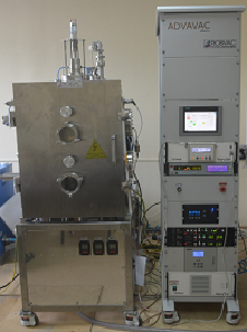 Является универсальной вакуумной напылительной установкой с возможностью модификации и изменения функционала под требования пользователя. На данном типе оборудования возможна реализация магнетронного распыления, термического испарения, испарения электронным лучом, ионно-лучевое испарение, источники для напыления OLED. Является универсальной вакуумной напылительной установкой с возможностью модификации и изменения функционала под требования пользователя. На данном типе оборудования возможна реализация магнетронного распыления, термического испарения, испарения электронным лучом, ионно-лучевое испарение, источники для напыления OLED.