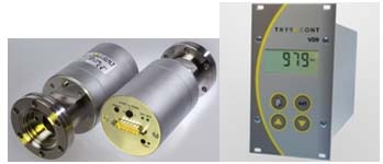 Широкодиапазонный вакуумметр на диапазон 1 атм -  1х10-9 торр
