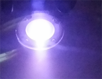 планарный магнетрон с круглой мишенью для вакуумного напыления планарный магнетрон с круглой мишенью для вакуумного напыления